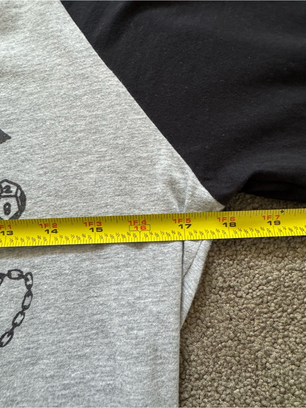 Women’s Hellfire Club Raglan Tee - Picture 8 of 11